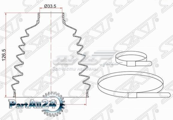  Nissan/Infiniti C92411LB0B цена, от 98.19 USD