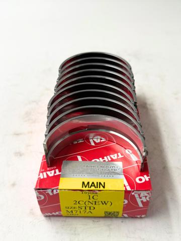 Вкладыши коленвала коренные, стандарт (STD) Taiho M717ASTD цена, от 9.19 USD