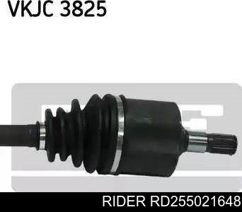 Левая полуось RD255021648 Rider