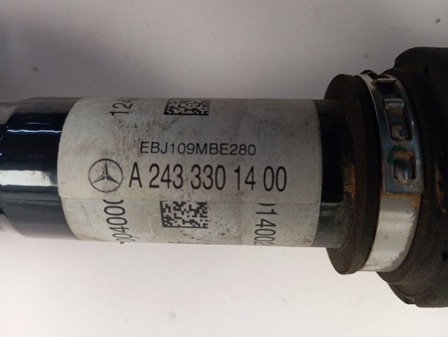 2433301400 Mercedes Ось передняя в сборе