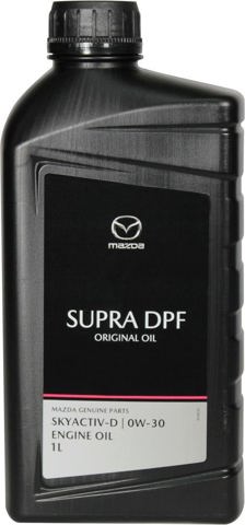 Моторное масло 0W3001DPF Mazda