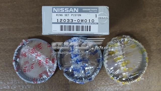 120330W000 Nissan кольца поршневые комплект на мотор, std.