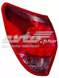 Задняя левая фара Depo/Loro/Abakus 21219N2LUE цена, от 110.51 USD