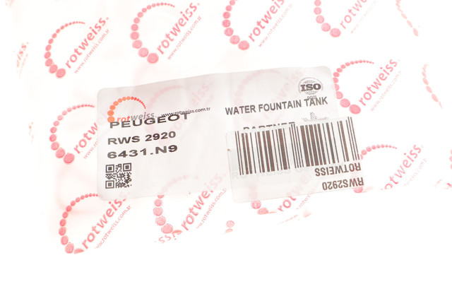 RWS2920 Rotweiss Бачок омывателя стекла