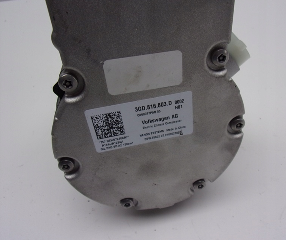 3GD816803D VAG Компрессор хладагента