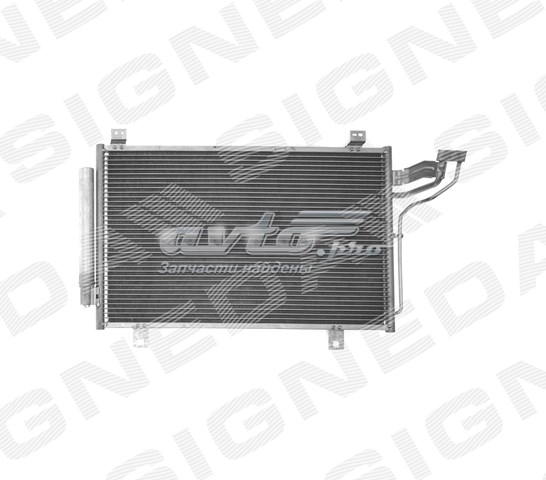 Радиатор кондиционера Mazda GHR161480