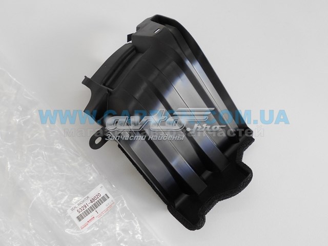 Воздуховод (дефлектор) радиатора правый Toyota 5329148020 цена, от 14.11 USD