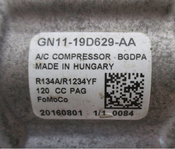 Насос кондиционера Ford 2127152