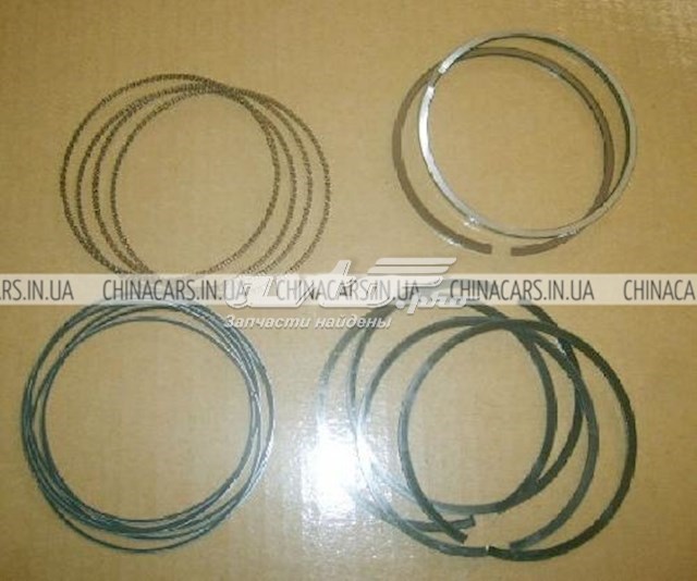 Кольца поршневые комплект, STD Great Wall SMD370449