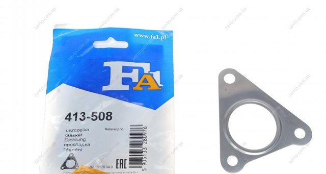 Прокладка турбіни вихлопних газів, впуск 413508 FISCHER