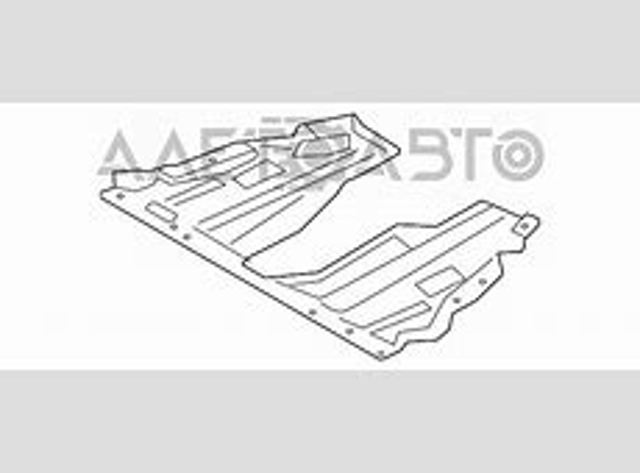 Защита моторного отсека FPS FP2820221 цена, от 38.01 USD