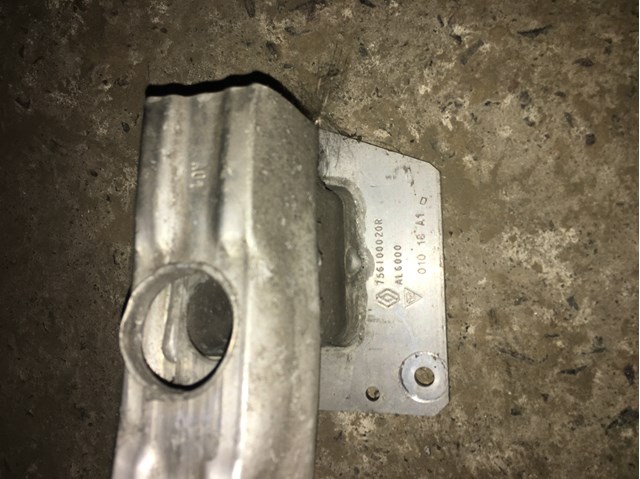 Reforçador do pára-choque traseiro para Renault Scenic GRAND III JZ0, JZ1