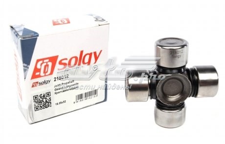 Крестовина заднего кардана 218012 Solgy