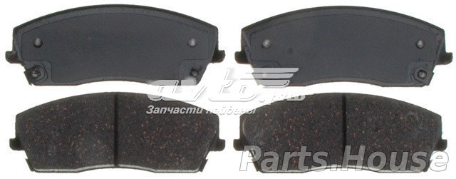 Колодки тормозные передние дисковые RAYBESTOS SGD1056C