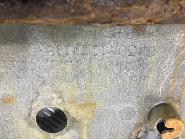  6430A117 Mitsubishi