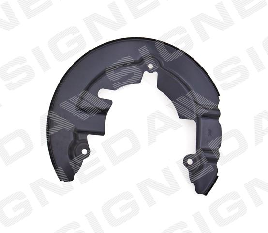 Proteção do freio de disco dianteiro direito para Ford Focus (CB8)