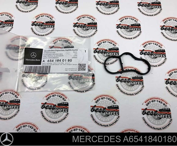 6541840180 Mercedes vedante de adaptador do filtro de óleo