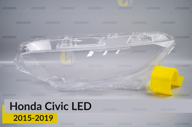 Стекло фары левой Lemarix A1724101 Стекло фары левой Lemarix A1724101