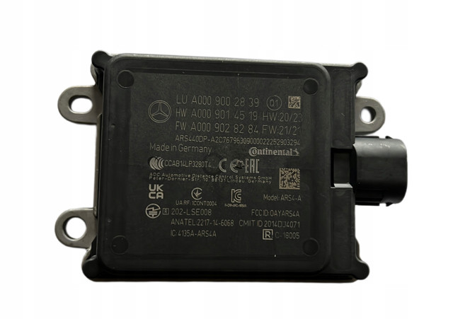 Купить A0009002839 Mercedes Радарный датчик дистанции