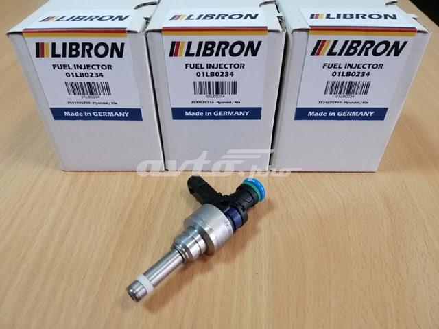 Топливные форсунки 01LB0234 Libron