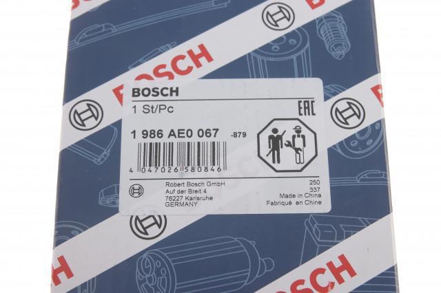 Купить 1986AE0067 Bosch Реле регулятор напряжения генератора