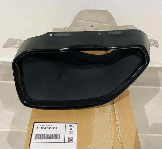 51128093303 BMW накладка выхлопной трубы л