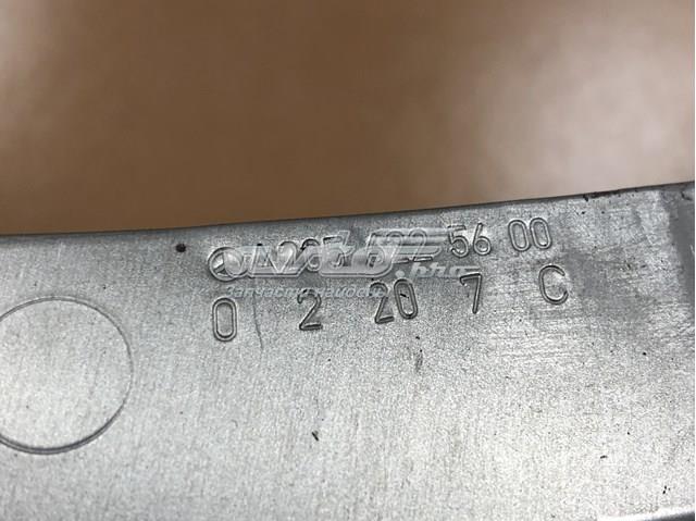 2056204201 Mercedes Накладка верхняя передней панели/суппорта радиатора