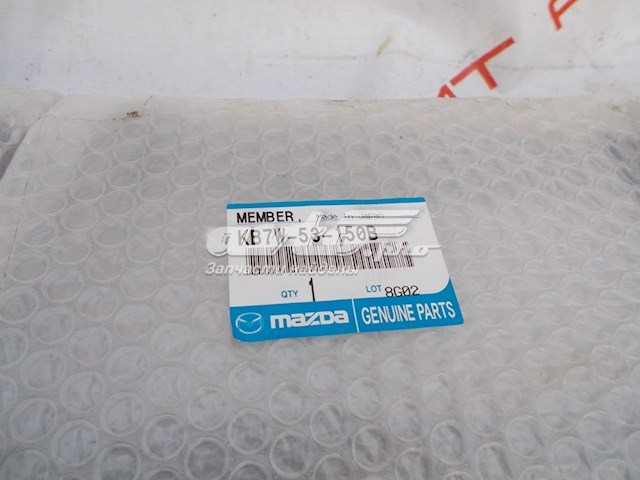 KB7W53150B Mazda Кронштейн суппорта радиатора нижнего