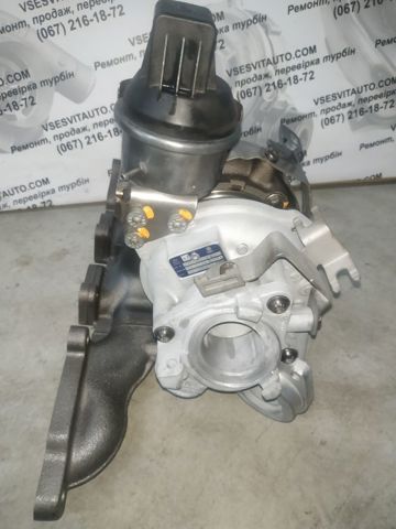 Турбина 54409700005 Borg-Warner
