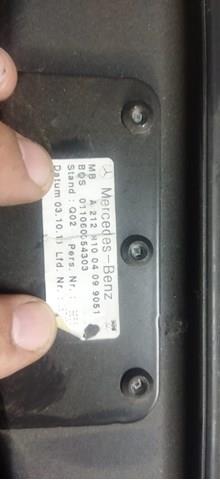 Купить A2128100409 Mercedes Шторка багажного отсека