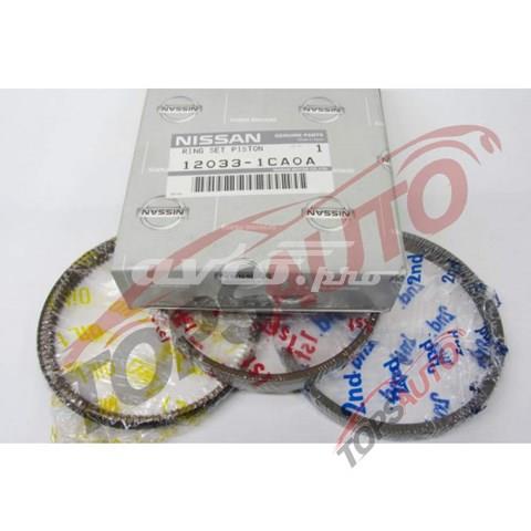 120331CA0A Nissan/Infiniti Комплект поршневых колец, STD