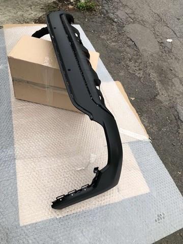 Спойлер заднего бампера 86612H0500 Hyundai/Kia
