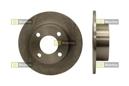 PB1191 Starline Дисковый тормоз