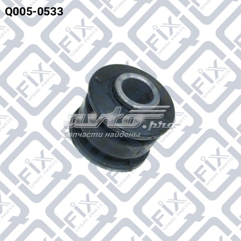 Сайлентблок тяги поперечной, задней подвески Q-fix Q0050533 цена, от 5.04 USD