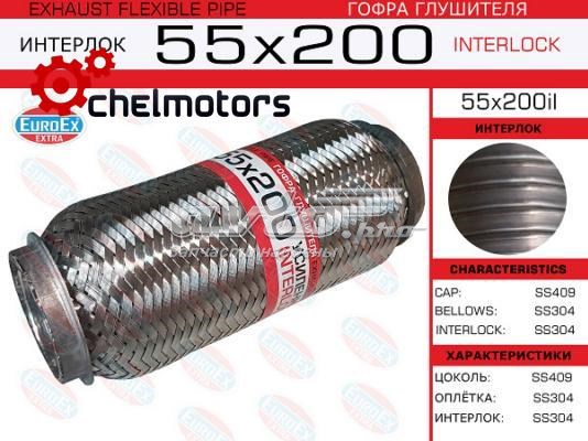 Гофра приемной трубы Euroex 55X200IL цена, от 14.99 USD