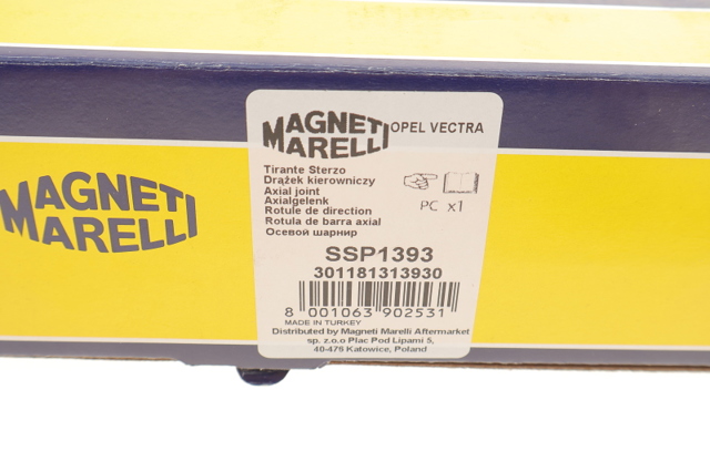 Тяга рулевая MAGNETI MARELLI 301181313930