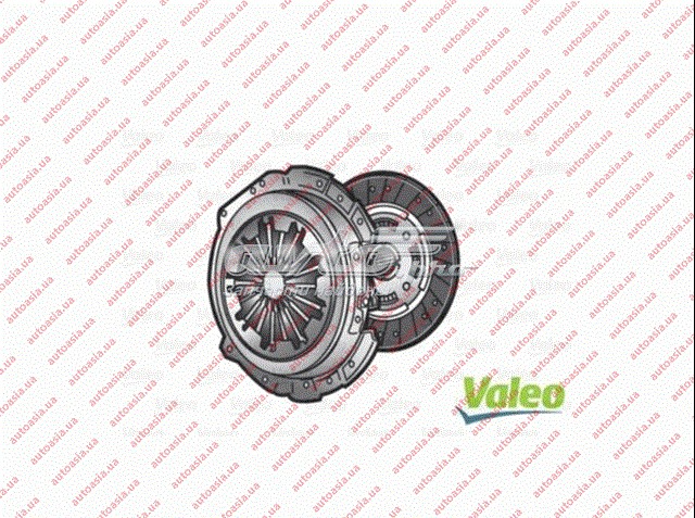 96980047 VALEO Нажимной диск сцепления
