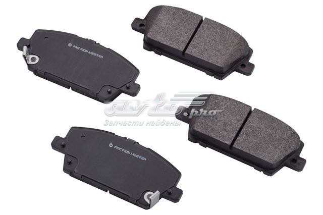 MKD2011 Friction Master Колодки передние