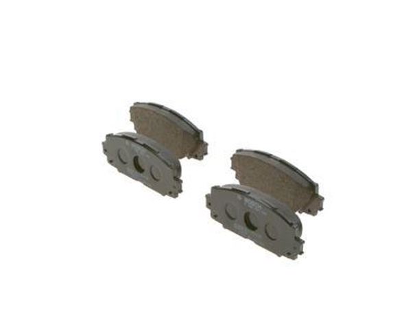 Купить 986494198 Bosch Колодки тормозные