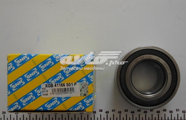 XGB41166S01P SNR Подшипник ступицы передней