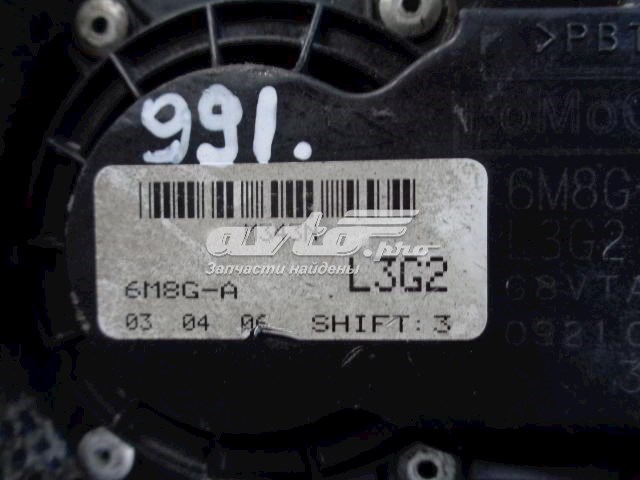  6M8G9F991A Mazda