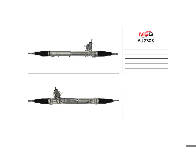 Купить AU230R MSG Rebuilding Рулевая рейка