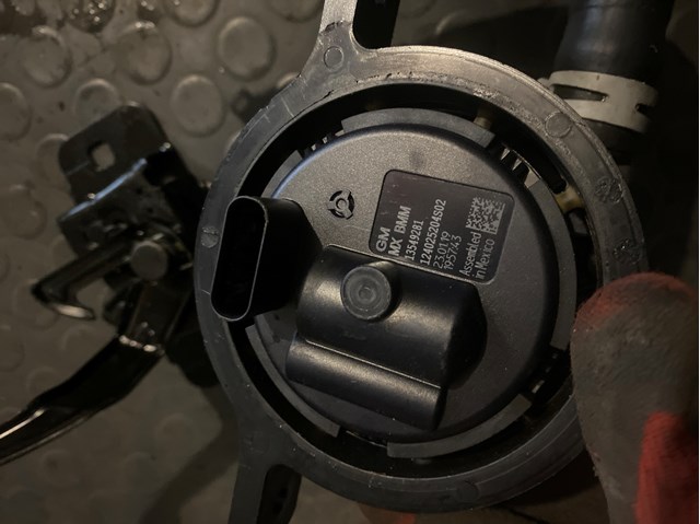Насос (помпа) охлаждения батареи General Motors 13534107 цена, от 36.74 USD