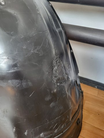 Купить 31694435 Volvo Подкрылок передний левый