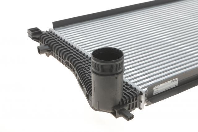 Купить CI667000S Mahle Original Интеркулер