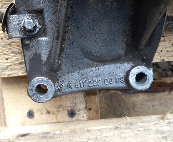 A6112220009 Mercedes Полуось передняя, правая