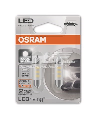 Лампочка светодиодная (LED) Osram 6436CW01B