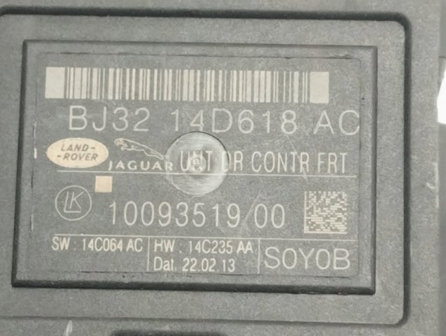 BJ3214D618AC Land Rover Блок комфорта передней двери