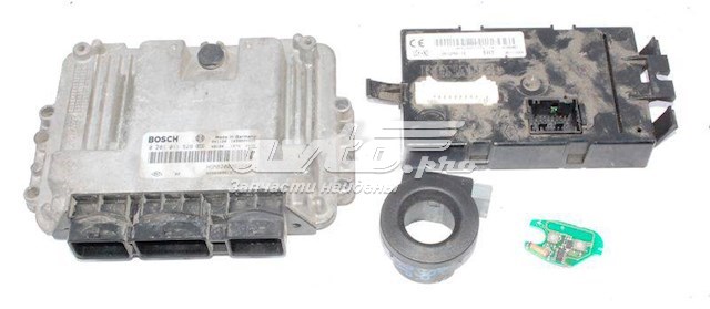 Блок управления двигателем 281011529 Renault (RVI)
