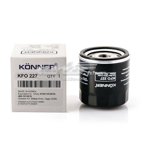 Купить KFO227 Konner Фильтр центробежный очистки масла